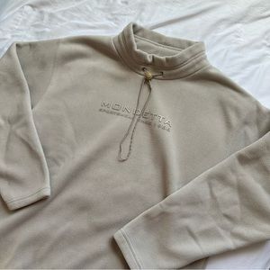 Mondetta Mockneck Fleece Sweatshirt